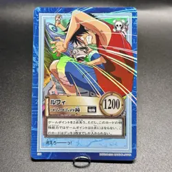 Luffy 2001 S76 One Piece Carddass Hyper Battle Holo Rare Japanese Bandai - Image 3