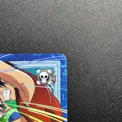 Luffy 2001 S76 One Piece Carddass Hyper Battle Holo Rare Japanese Bandai - Image 5
