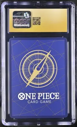 CGC 10 Pristine One Piece Luffy Will Be King of the Pirates!! OP12-079 Sanji Jpn - Image 2