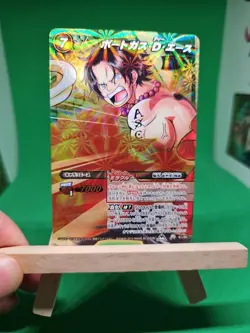 NM Ace Whitebeard 81/85 MR Foil Miracle Battle One Piece Bandai Tcg Ccg Japanese - Image 1