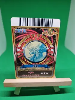 LP Marco Jozu PMK-003-w SEC Foil One Piece OnePy Berry Match Bandai Ccg Japanese - Image 2