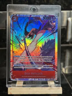 One Piece TCG/CCG | Legacy Of The Master Boa Hancock OP12-014 SR English - Image 1