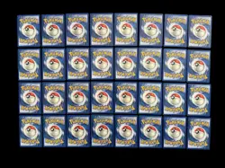 Pokemon TCG Gym Heroes x32 Card Bundle No Duplicates Vintage Mixed Condition - Image 2