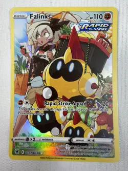 Falinks TG07/TG30 Astral Radiance Trainer Gallery Holo Pokemon Card NM - Image 1