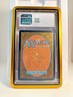 **MTG Magic Oath of Druids Judge Promo FOIL 2001 Card (CGC MINT 9)!** - Image 2