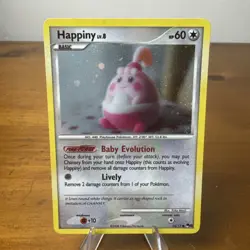 Happiny 14/17 POP Series Pokemon Card LP cute pokemon - Image 1