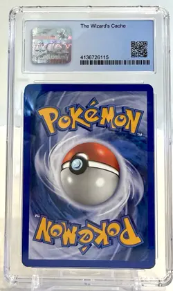 Pichu Expedition Base Set Reverse Holo Card 022/165 Cgc 10 Old Label - Image 2