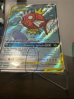Pokemon TCG Sun & Moon SM9 Magicarp and Wailord GX Tag Team Card SEE PHOTOS - Image 3