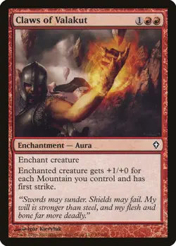 MTG Claws of Valakut ** Worldwake ** English - Image 1