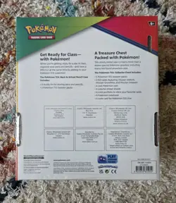 Pokemon TCG Costco 2 Tin Set - Factory Sealed 5 packs, 3 foil cards - Image 2