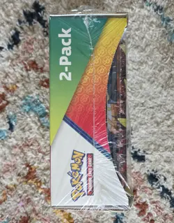 Pokemon TCG Costco 2 Tin Set - Factory Sealed 5 packs, 3 foil cards - Image 3