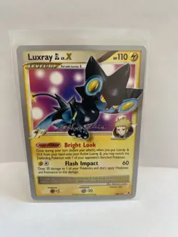 Luxray GL LV.X 109/111 NM Condition, Classic Collection, Pokemon TCG Cards - Image 1