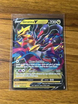 Giratina V SWSH259 SWSH: Sword & Shield Promo Cards Holo - Image 1