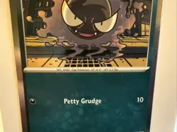 Pokemon TCG Gastly 123/217 Ascended Heroes Cosmos Holo Promo Card - NM - Image 3