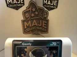 Pokemon TCG Gastly 123/217 Ascended Heroes Cosmos Holo Promo Card - NM - Image 4