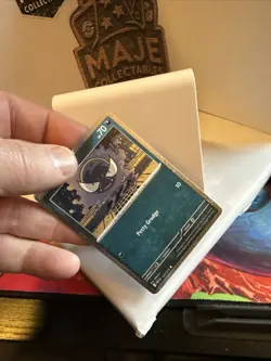 Pokemon TCG Gastly 123/217 Ascended Heroes Cosmos Holo Promo Card - NM - Image 5