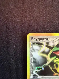 Rayquaza Holo Rare Delta Species 13/113 Card NM Condition🐲🐲✨✨ - Image 4