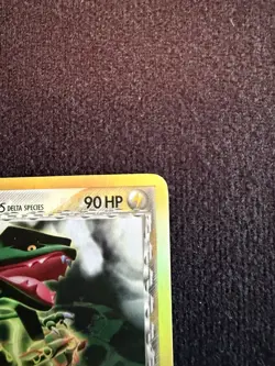 Rayquaza Holo Rare Delta Species 13/113 Card NM Condition🐲🐲✨✨ - Image 5