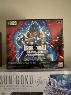Dragon Ball Super Card Game: Fusion World Dual Evolution FB09 Booster Box - Image 1