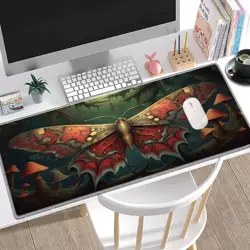 MTG Playmat, Smooth Surface Game Play Pad MTG TCG 24 x 14 inch with Storage B... - Image 2