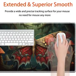 MTG Playmat, Smooth Surface Game Play Pad MTG TCG 24 x 14 inch with Storage B... - Image 4