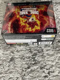 Dragon Ball Super Card Game Fusion World FB02 Blazing Aura Booster Box - Sealed - Image 2