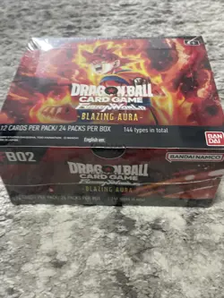 Dragon Ball Super Card Game Fusion World FB02 Blazing Aura Booster Box - Sealed - Image 5