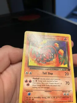 Pokemon Card - Dark Charmeleon Team Rocket 32/82 Uncommon DMG - Image 2