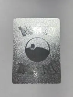 Charizard Gx Silver Foil Fan Art Display Card 940 HP NM/M - Image 2