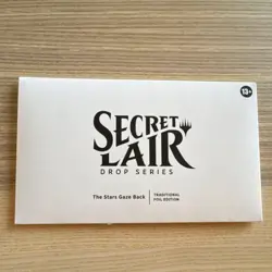 Magic: The Gathering Secret Lair The Stars Gaze Back Foil Box—English - Image 1