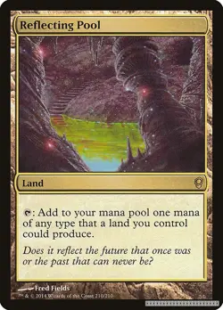 Reflecting Pool [CNS - 210] - LP TCG MTG - Image 1