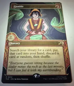 Gamble - #312 (Showcase) Avatar: The Last Airbender: Eternal-Legal Regular - Mtg - Image 1