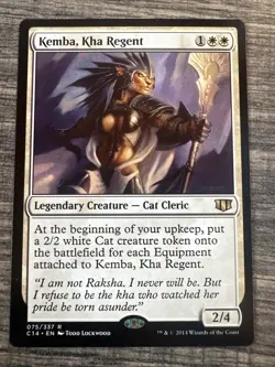 x1 Kemba, Kha Regent R MTG Commander 2014 M/NM, English - Image 1