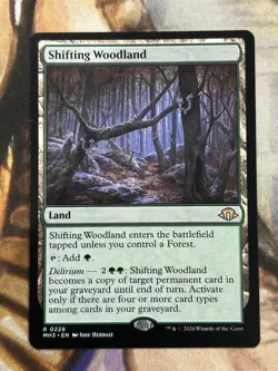 Shifting Woodland #0228 MTG Modern Horizons 3 Regular - NM - Image 1