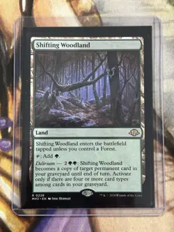 Shifting Woodland #0228 MTG Modern Horizons 3 Regular - NM - Image 3