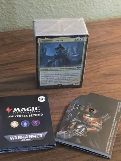 Warhammer 40k Forces of the Imperium Magic the Gathering Commander Deck 195166173467 - Image 1