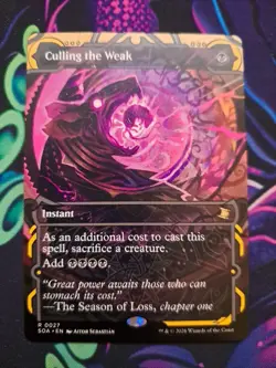 Culling the Weak Secrets of Strixhaven: Mystical Archive Regular - Image 1