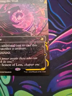 Culling the Weak Secrets of Strixhaven: Mystical Archive Regular - Image 5