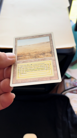 Magic the Gathering Savannah Revised NM - Image 2