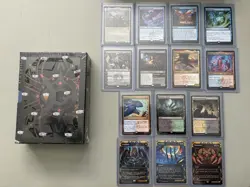 Secrets of Strixhaven Codex Bundle NEW - PLUS 4 Mythics, 8 Rares, & 2 Uncommons - Image 1