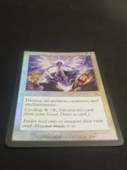 Akroma's Vengeance FOIL Onslaught Lightly Played MTG Magic Commander - Image 2