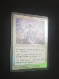 Akroma's Vengeance FOIL Onslaught Lightly Played MTG Magic Commander - Image 3