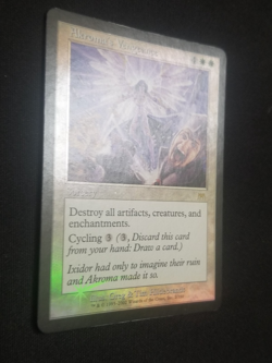 Akroma's Vengeance FOIL Onslaught Lightly Played MTG Magic Commander - Image 4