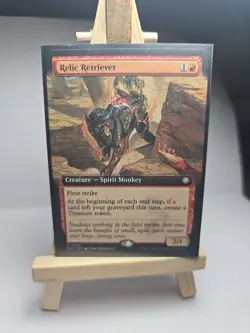 Relic Retriever (Extended Art) Commander: Secrets of Strixhaven Regular - Image 1