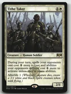 Tithe Taker R Ravnica Allegiance 27 LP - Image 1