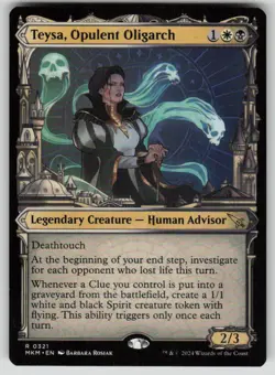 Teysa, Opulent Oligarch (Showcase) (0321) Murders at Karlov Manor 321 MTG NM - Image 1