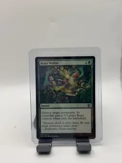 MTG, Beast Within $3 ORDER MIN 174 NM Conspiracy: Take the Crown Regular - Image 1