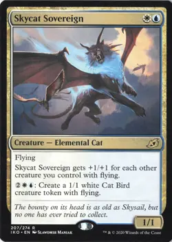 Skycat Sovereign R Ikoria: Lair of Behemoths 207 NM - Image 1