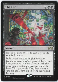 The End R Wilds of Eldraine 87 LP - Image 1