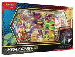 Pokemon TCG: Mega Zygarde ex Premium Collection PRESALE 01/05/26 - Image 1